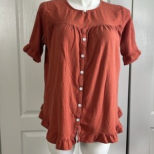 Orange RenFest Top